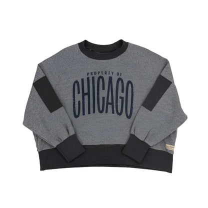 Property of Chicago Cropped Sweatshirt