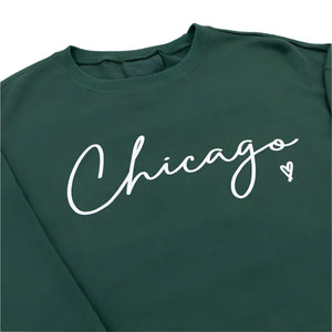 The Heart Of Chicago Sweatshirt