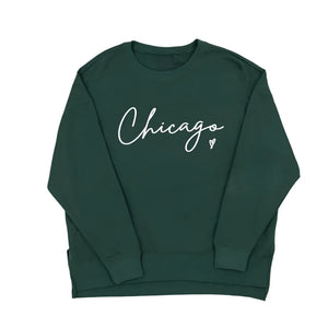 The Heart Of Chicago Sweatshirt