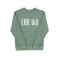 Chicago Herringbone Sweatshirt