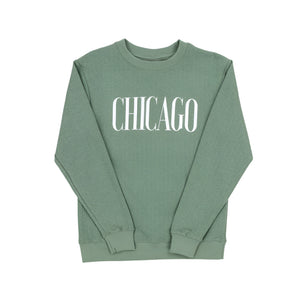Chicago Herringbone Sweatshirt
