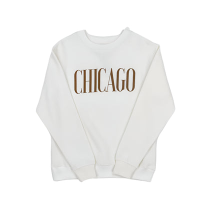Chicago Herringbone Sweatshirt
