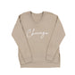 Chicago Quilted V-Neck