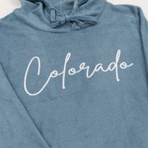 Colorado Script Soft Hoodie