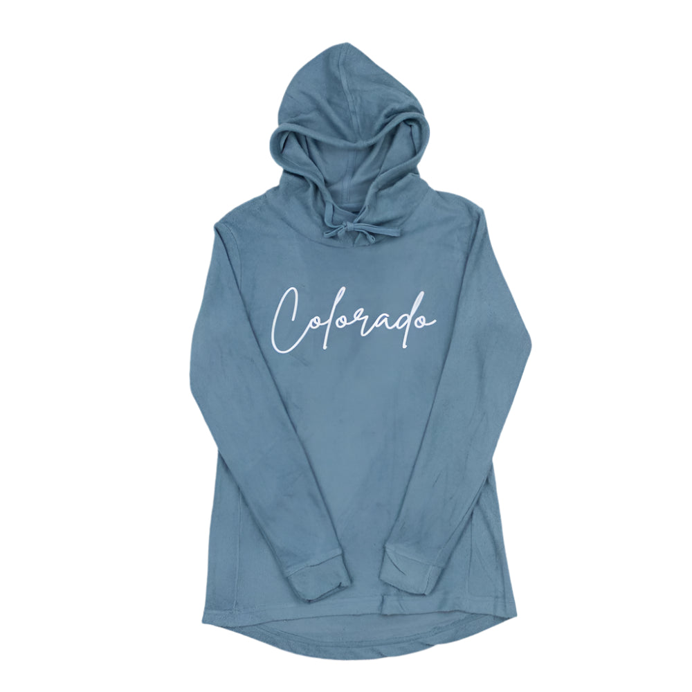Colorado Script Soft Hoodie