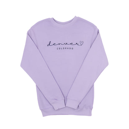 Denver Love Crewneck
