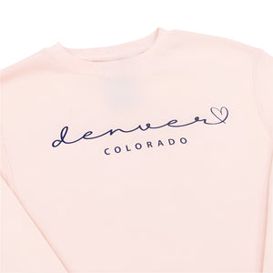 Denver Love Crewneck