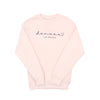 Denver Love Crewneck - PEACH