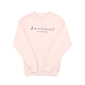 Denver Love Crewneck