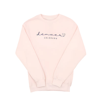 Denver Love Crewneck