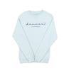 Denver Love Crewneck - SOFT AQUA
