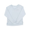 Denver Cozy V-Neck Sweatshirt - SHEER BLUE