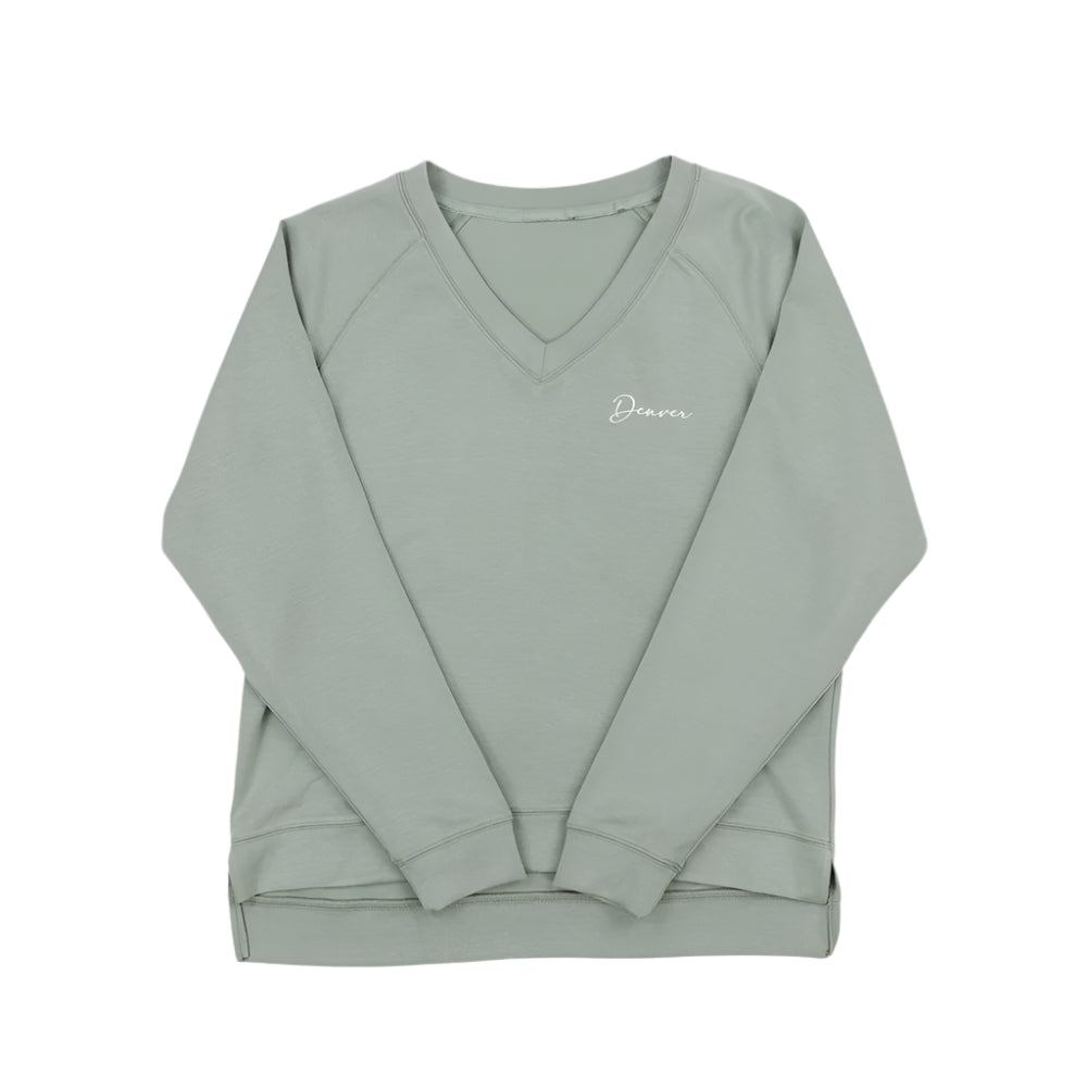 Denver Cozy V-Neck