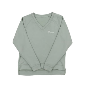 Denver Cozy V-Neck Sweatshirt