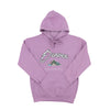 Pastel Denver Emblem Hoodie - LILAC