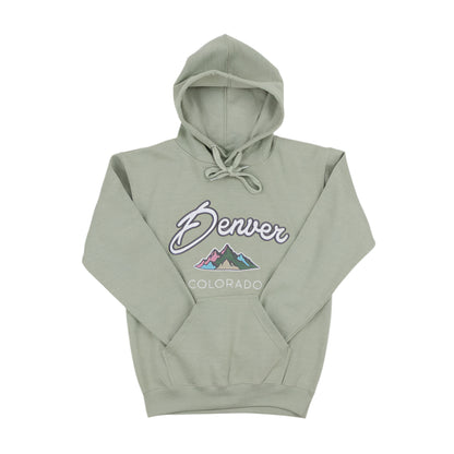 Pastel Denver Emblem Hoodie