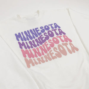 Minnesota Ombre Sweatshirt
