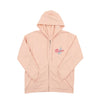 Minnesota Pines Women's Zip Up Hood Sweatshirt - BLUSH