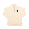 Women's Minnesota Nice Quarter Zip Sweatshirt - CREAM