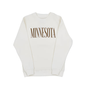 Minnesota Herringbone Crew