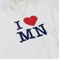 I Heart MN Hoodie - Love From USA