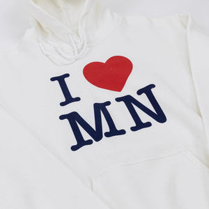 I Heart MN Hoodie - Love From USA
