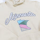 Pastel Minnesota Emblem Hoodie