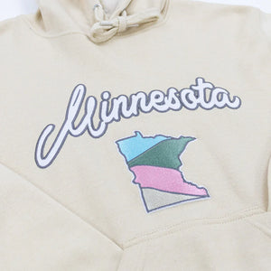 Pastel Minnesota Emblem Hoodie