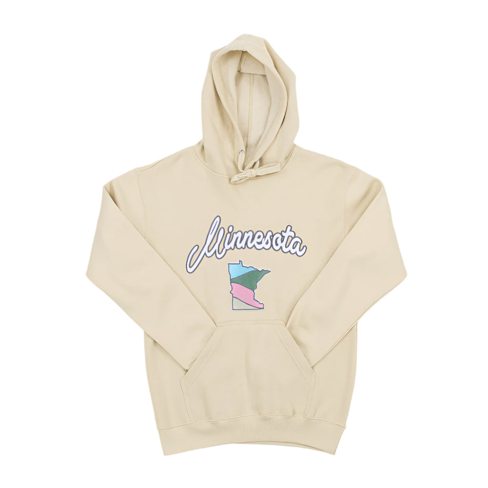 Pastel Minnesota Emblem Hoodie