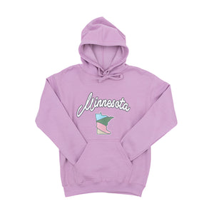 Pastel Minnesota Emblem Hoodie