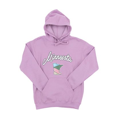 Pastel Minnesota Emblem Hoodie