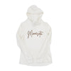 Minnesota Bamboo Hooded Coverup - Pearl