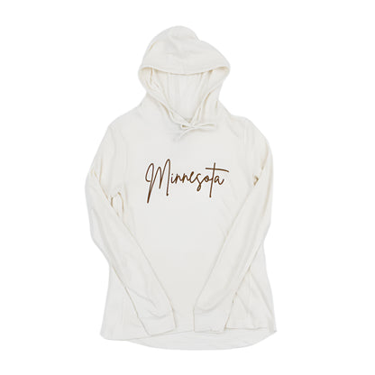 Minnesota Bamboo Hooded Coverup