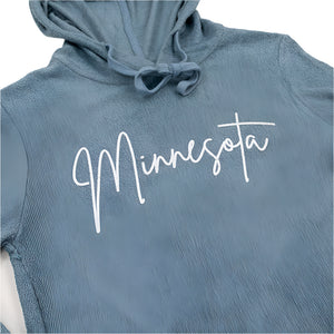 Minnesota Bamboo Hooded Coverup