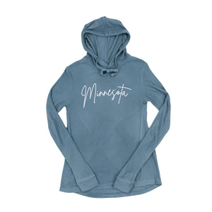 Minnesota Bamboo Hooded Coverup