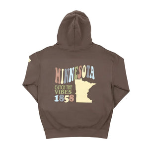 Minnesota Earthy Vibes Hoodie