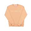 Women's Minnesota Small Letters Sweatshirt - PASTEL PEACH