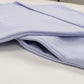 Close-up of a pocket in a soft purple sweatshirt.