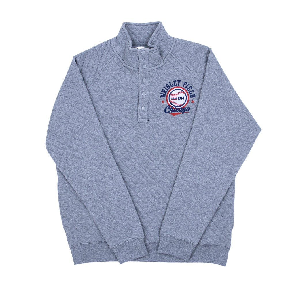 Wrigley Field Stars and Strikes Pullover