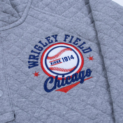 Wrigley Field Stars and Strikes Pullover