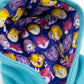 Toddler Denver Colorado Bright Animals Zip Up Hoodie
