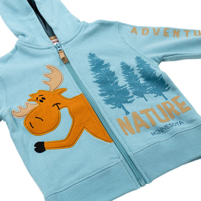 Adventure Moose Horn Hoodie