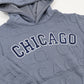 Youth Chicago Repeat Embossed Sweatshirt
