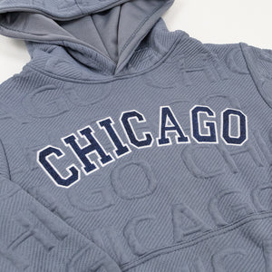 Youth Chicago Repeat Embossed Sweatshirt