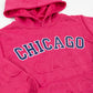 Youth Chicago Repeat Embossed Sweatshirt