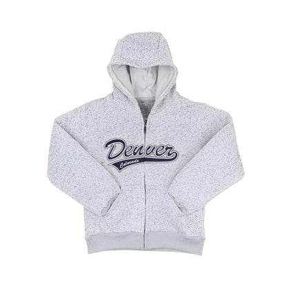 Youth Denver Zip Up Hoodie