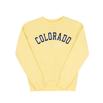 Youth Colorado Est 1876 Sweatshirt