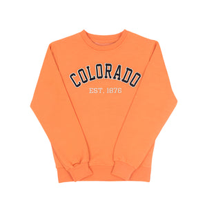 Youth Colorado Est 1876 Sweatshirt