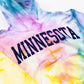 Kids Minnesota Tie Dye Hoodie - Love From USA