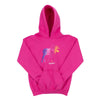 Minnesota Kids Floral Moose Hoodie - HELICONIA